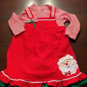 Rare too size 4 Santa dress